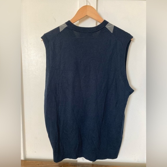 BANANA Republic silk cashmere sweater vest Medium - Picture 5 of 7